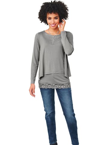 Heine Longsleeve grijs