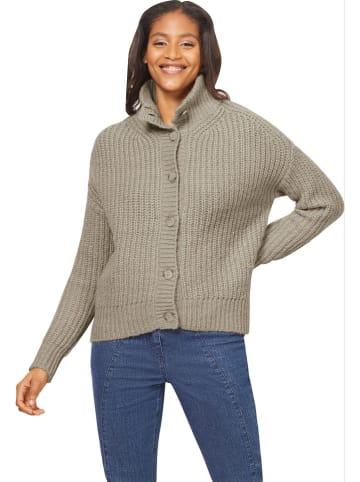 Heine Cardigan in Khaki