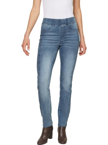 Heine Spijkerbroek - slim fit - wit