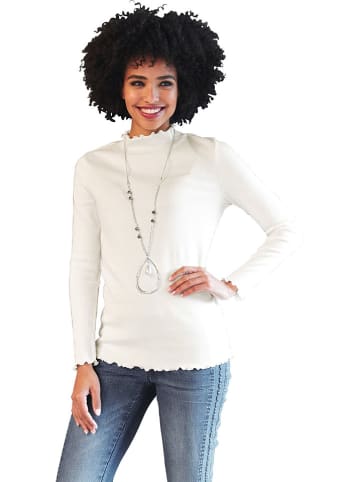 Heine Longsleeve in Weiß