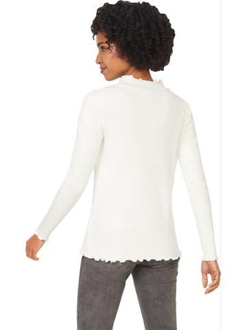 Heine Longsleeve in Weiß