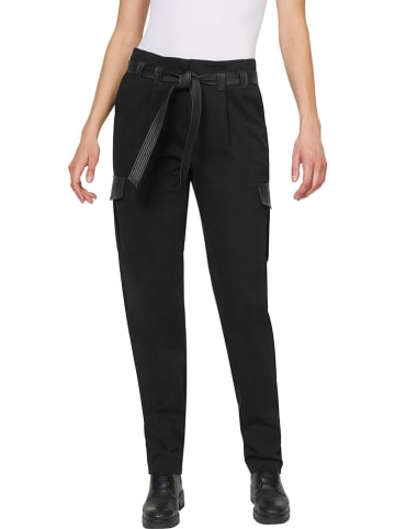 Heine Cargohose in Schwarz