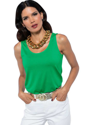 Heine Top w kolorze zielonym
