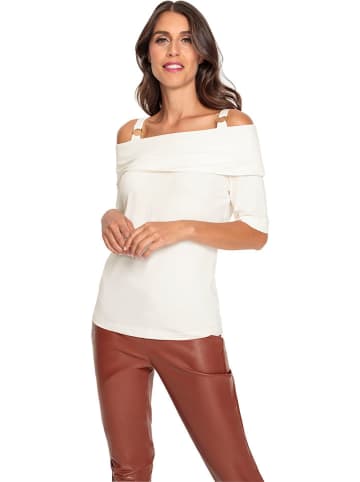 Heine Bluse in Creme