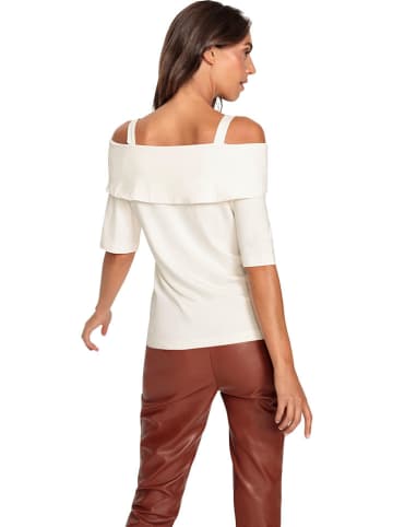 Heine Bluse in Creme