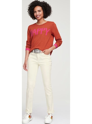 Heine Spijkerbroek - slim fit - crème