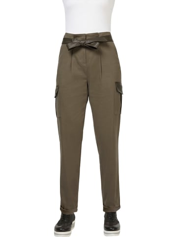 Heine Cargohose in Khaki