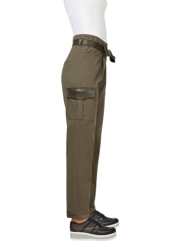 Heine Bojówki w kolorze khaki