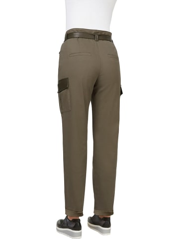 Heine Bojówki w kolorze khaki