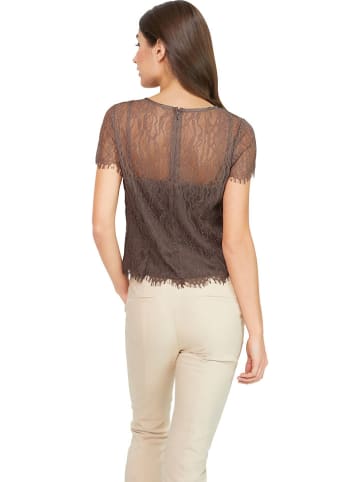 Heine Blouse donkerbruin