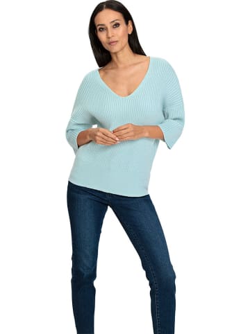 Heine Pullover in Türkis