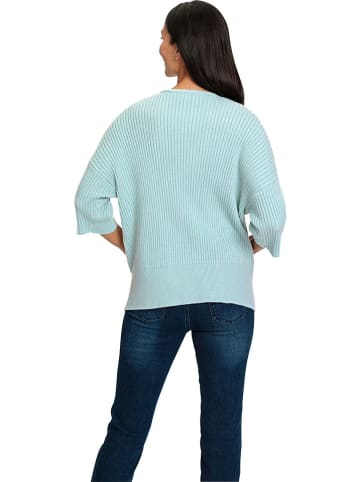 Heine Pullover in Türkis