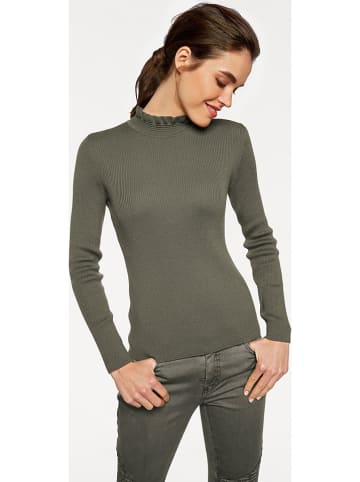 Heine Pullover in Khaki