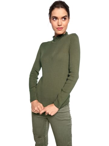 Heine Pullover in Khaki