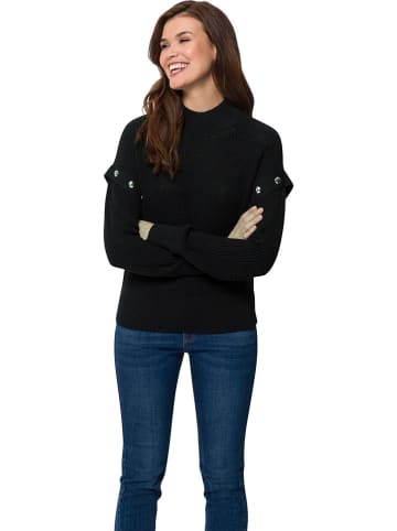 Heine Sweter w kolorze czarnym