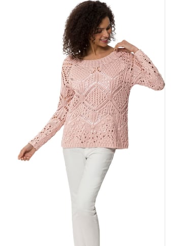 Heine Pullover in Rosa