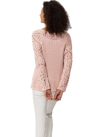 Heine Pullover in Rosa