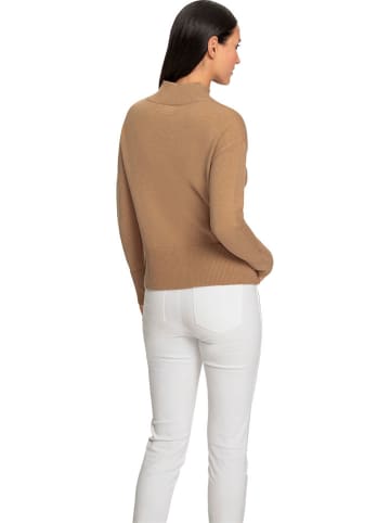 Heine Pullover in Hellbraun