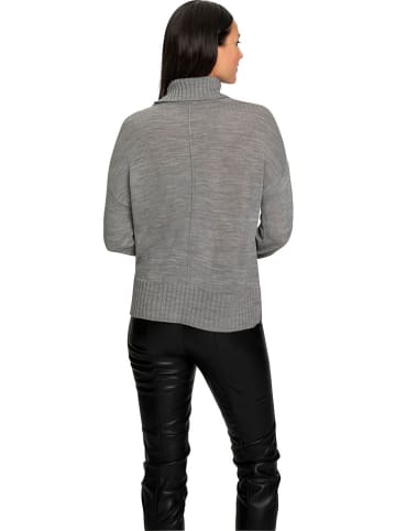 Heine Pullover in Grau