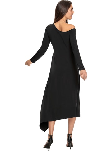Heine Kleid in Schwarz