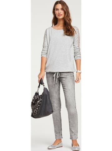 Heine Longsleeve in Grau