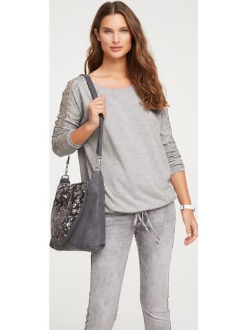 Heine Longsleeve in Grau