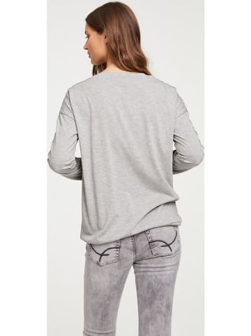 Heine Longsleeve in Grau