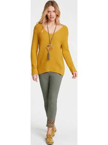 Heine Pullover in Gelb