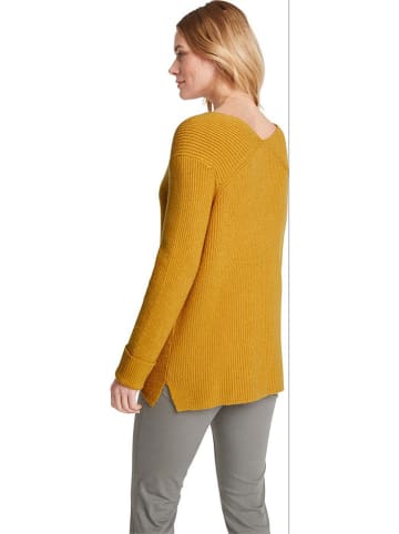 Heine Pullover in Gelb