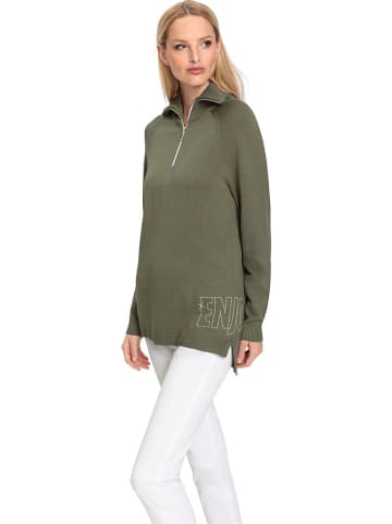 Heine Pullover in Khaki