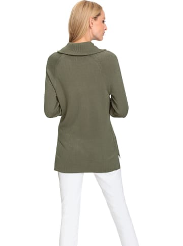 Heine Pullover in Khaki