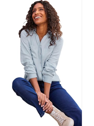 Heine Blouse lichtblauw
