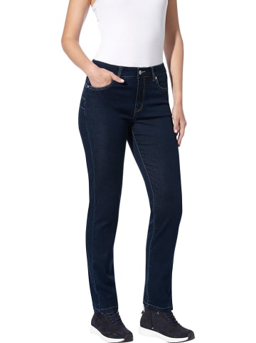 Heine Dżinsy - Slim fit - w kolorze granatowym