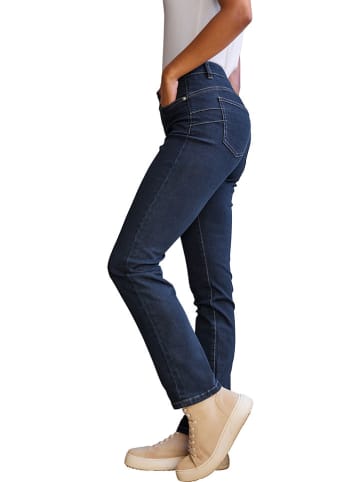 Heine Jeans - Slim fit - in Dunkelblau