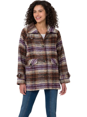 Heine Tussenjas paars/lichtbruin/beige