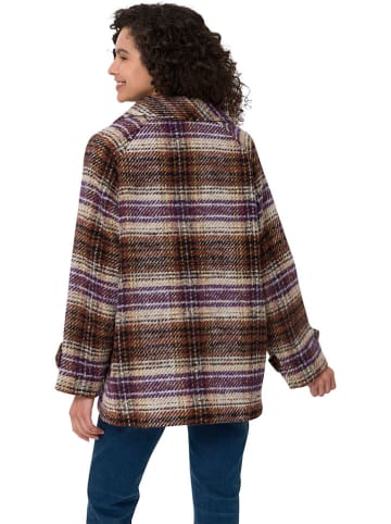 Heine Tussenjas paars/lichtbruin/beige