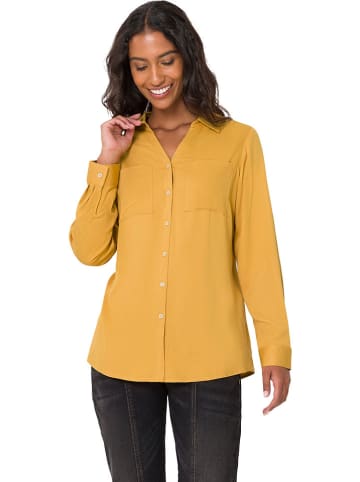 Heine Bluse in Gelb