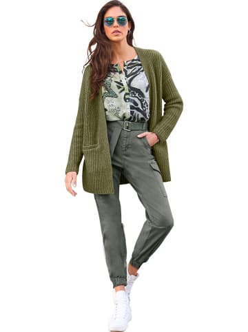 Heine Cargohose in Khaki