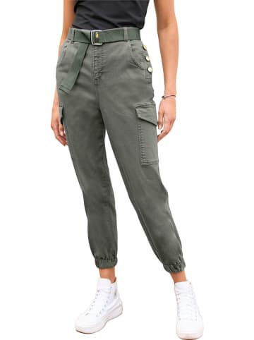 Heine Cargobroek kaki