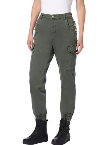 Heine Cargohose in Khaki