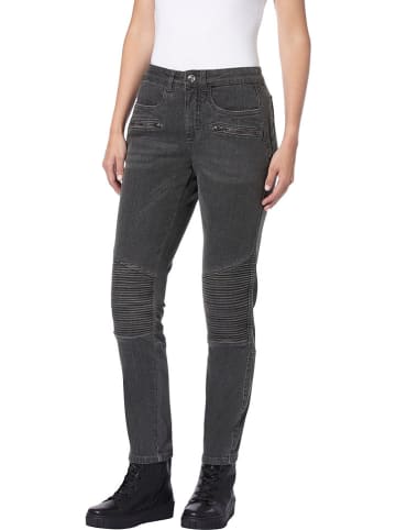 Heine Dżinsy - Slim fit - w kolorze antracytowym