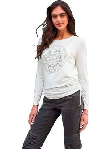 Heine Longsleeve in Weiß