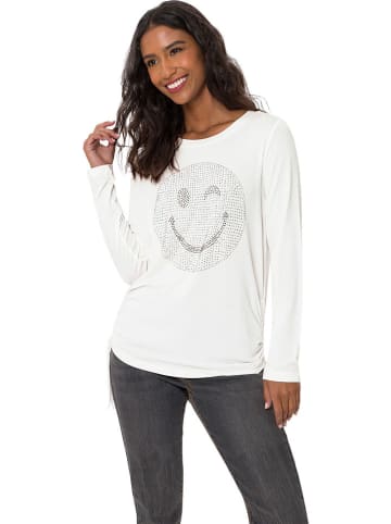 Heine Longsleeve in Weiß