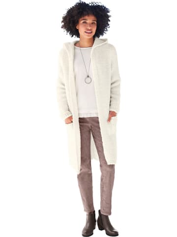 Heine Cardigan in Creme