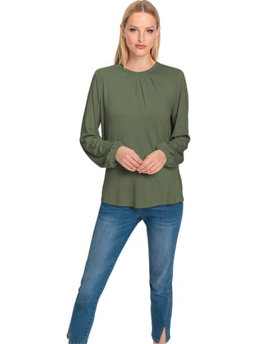 Heine Bluse in Khaki