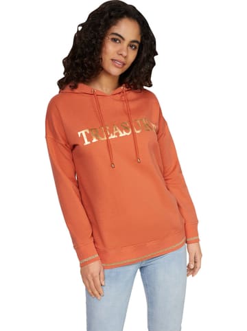 Heine Hoodie in Orange