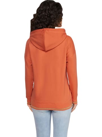 Heine Hoodie in Orange