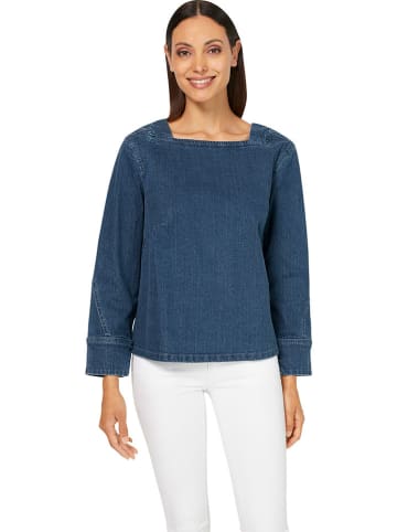 Heine Bluse in Blau