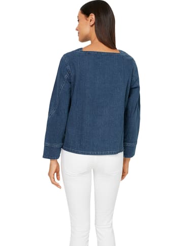 Heine Bluse in Blau