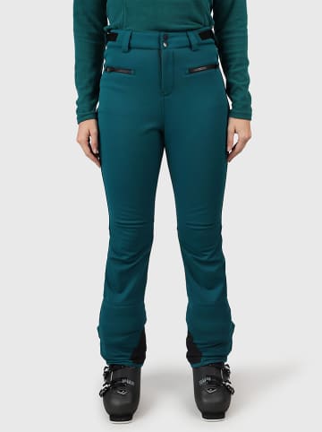 Brunotti Softshell-Ski-/ Snowboardhose "Coldlake" in Petrol